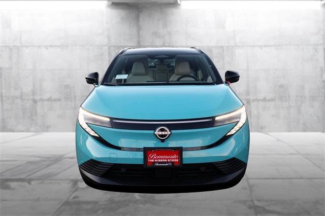 new 2026 Nissan Leaf car, priced at $41,795