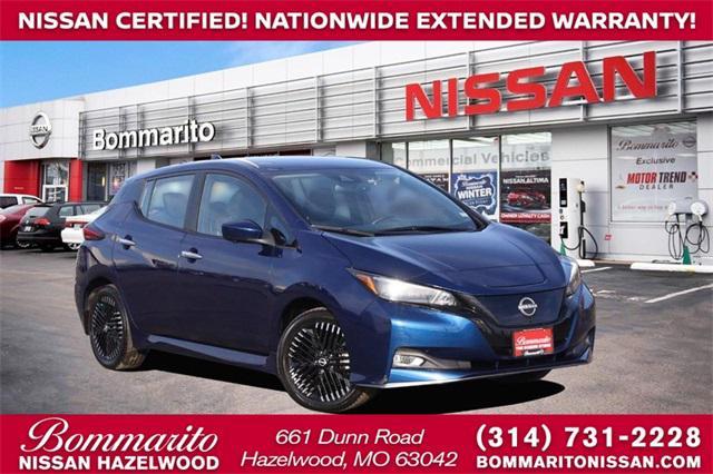 used 2024 Nissan Leaf car, priced at $17,900