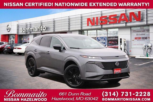 used 2025 Nissan Murano car, priced at $33,500