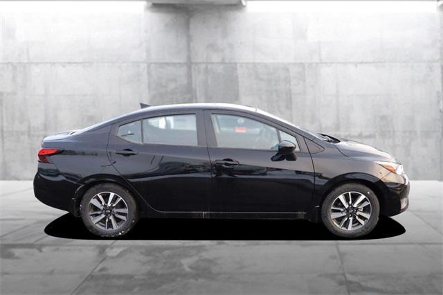 new 2025 Nissan Versa car, priced at $20,450