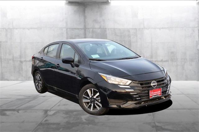 new 2025 Nissan Versa car, priced at $20,450