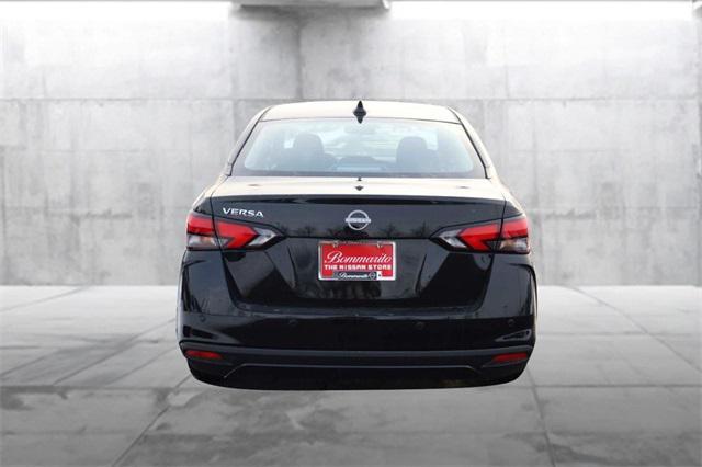 new 2025 Nissan Versa car, priced at $20,450