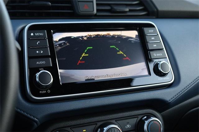 new 2025 Nissan Versa car, priced at $20,900