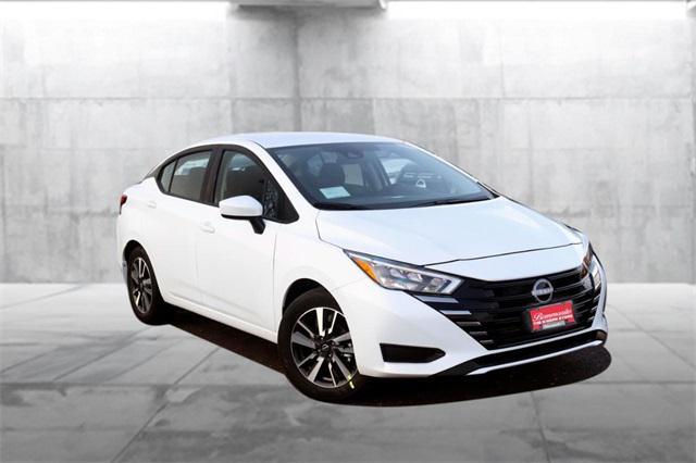 new 2025 Nissan Versa car, priced at $20,900