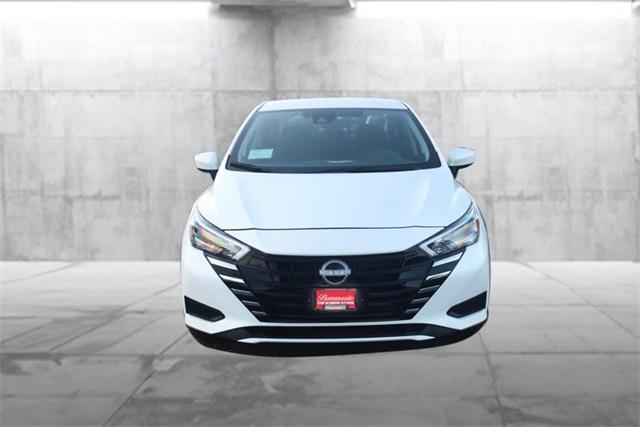 new 2025 Nissan Versa car, priced at $20,900