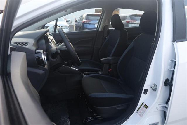 new 2025 Nissan Versa car, priced at $20,900
