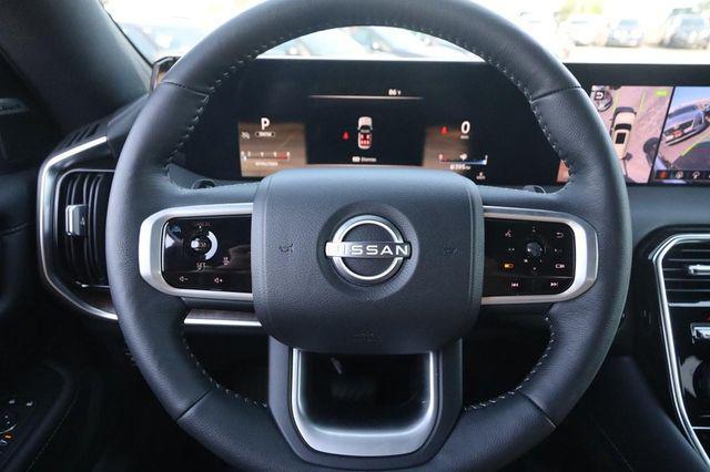 used 2025 Nissan Armada car, priced at $60,520