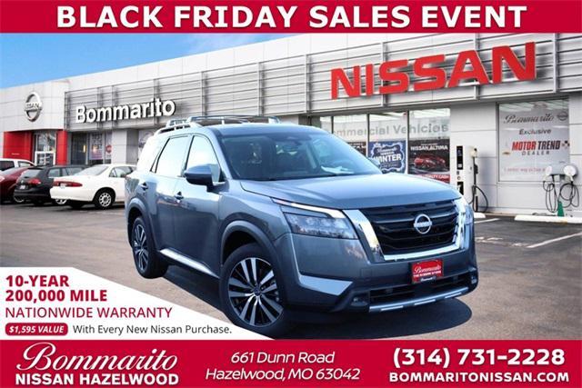 new 2025 Nissan Pathfinder car, priced at $44,360