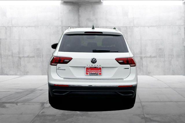 used 2022 Volkswagen Tiguan car, priced at $23,520