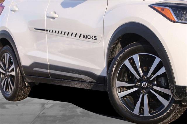 used 2019 Nissan Kicks car, priced at $16,000