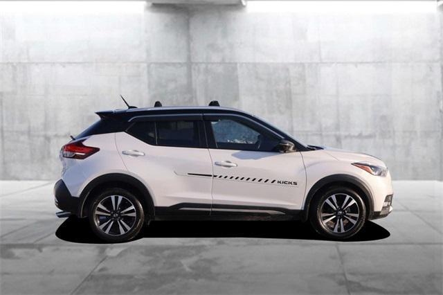 used 2019 Nissan Kicks car, priced at $16,000
