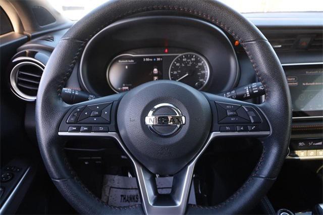 used 2019 Nissan Kicks car, priced at $16,000