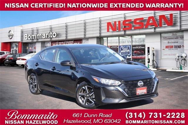 used 2024 Nissan Sentra car, priced at $18,000