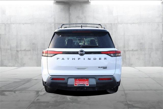 new 2026 Nissan Pathfinder car, priced at $50,928