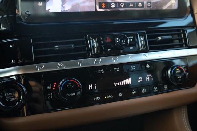 new 2026 Nissan Pathfinder car, priced at $49,940