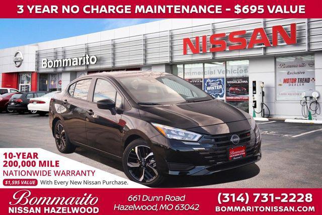 new 2025 Nissan Versa car, priced at $19,995
