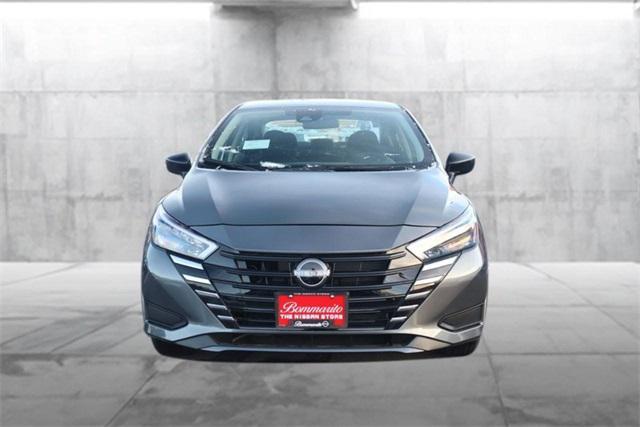 new 2025 Nissan Versa car, priced at $17,950