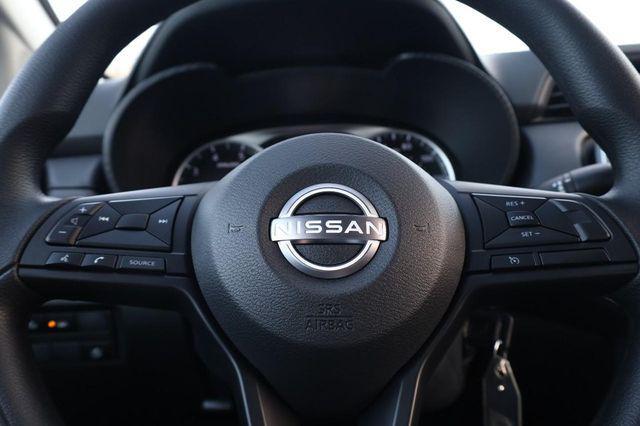 new 2025 Nissan Versa car, priced at $18,950