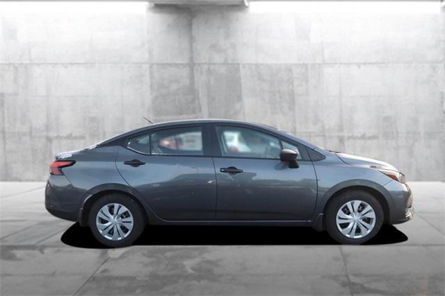 new 2025 Nissan Versa car, priced at $17,950