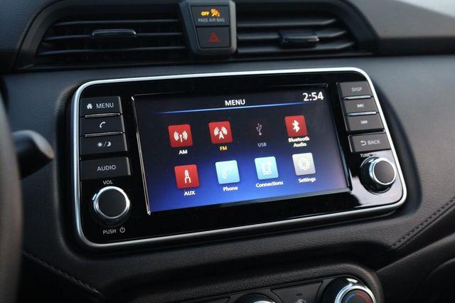 new 2025 Nissan Versa car, priced at $18,950