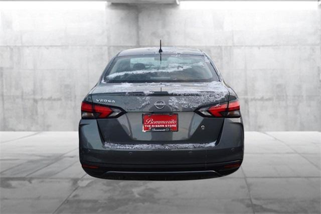 new 2025 Nissan Versa car, priced at $17,950