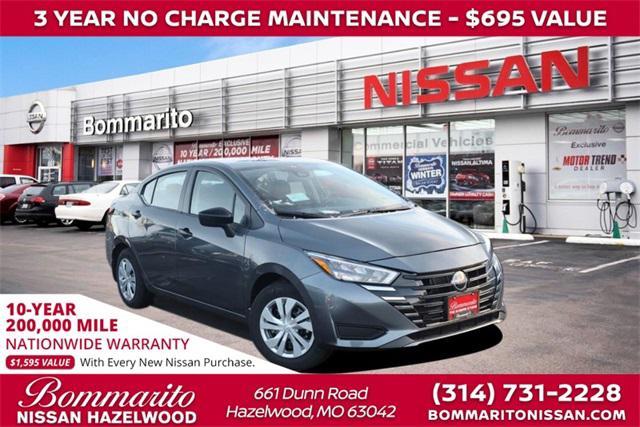 new 2025 Nissan Versa car, priced at $17,950