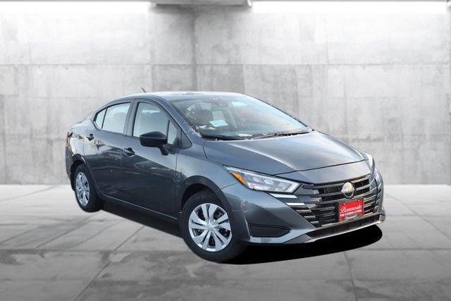 new 2025 Nissan Versa car, priced at $18,950