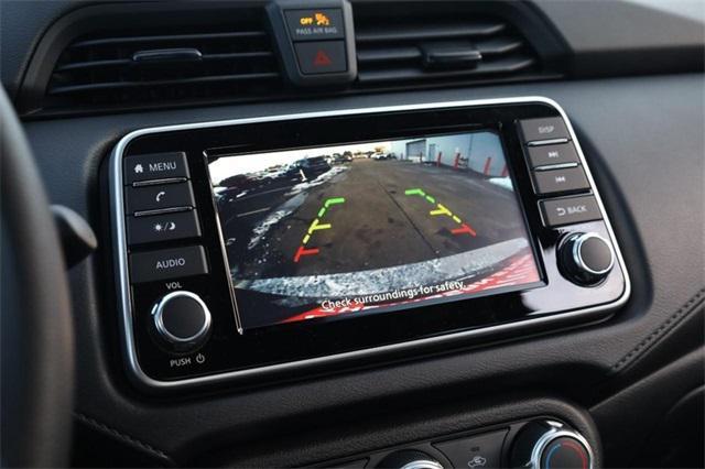 new 2025 Nissan Versa car, priced at $17,950