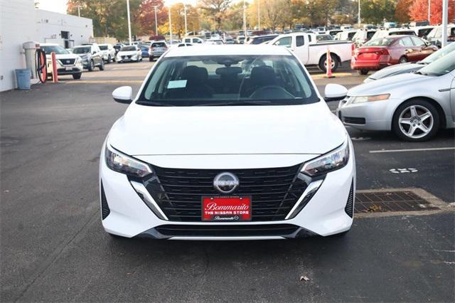 new 2025 Nissan Sentra car, priced at $18,985