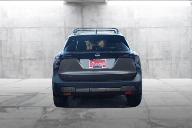 new 2026 Nissan Kicks car, priced at $26,140