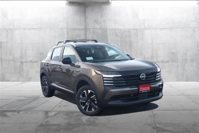 new 2026 Nissan Kicks car, priced at $25,940