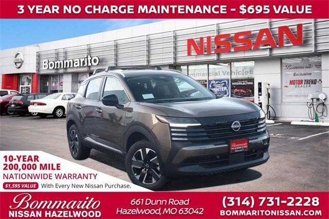 new 2026 Nissan Kicks car, priced at $25,940