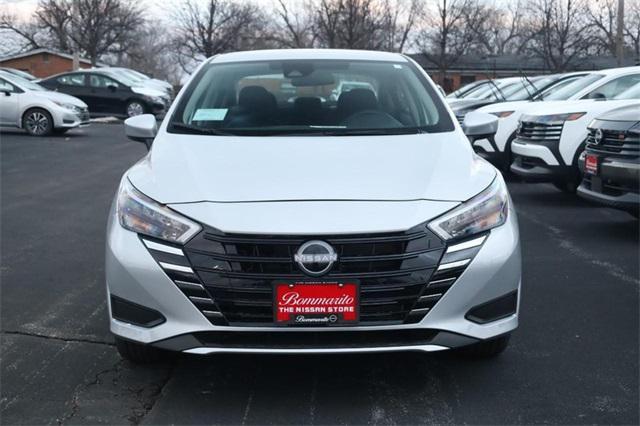 new 2025 Nissan Versa car, priced at $20,295