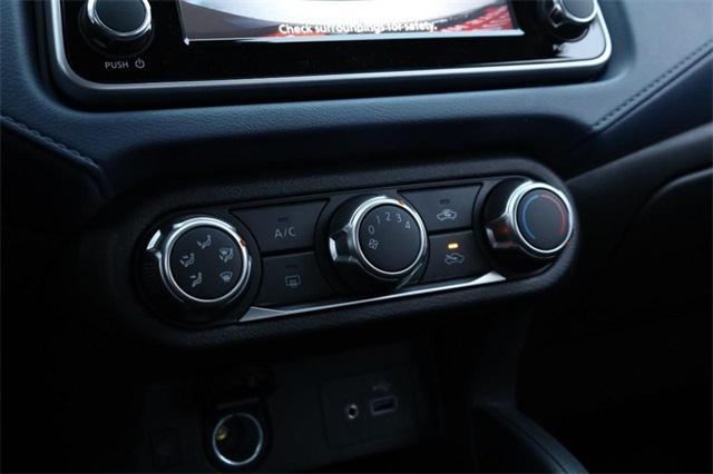 new 2025 Nissan Versa car, priced at $20,295