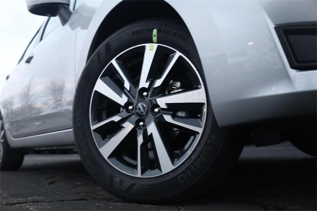 new 2025 Nissan Versa car, priced at $20,295