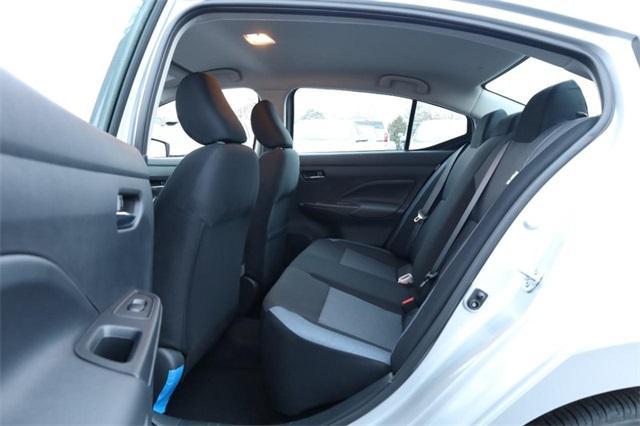 new 2025 Nissan Versa car, priced at $20,295