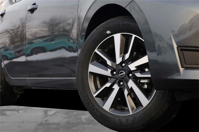 new 2025 Nissan Versa car, priced at $20,450