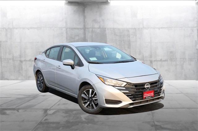 new 2025 Nissan Versa car, priced at $20,450