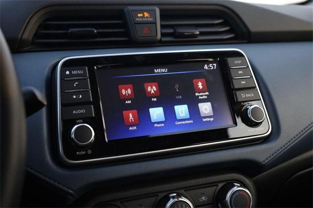 new 2025 Nissan Versa car, priced at $20,450