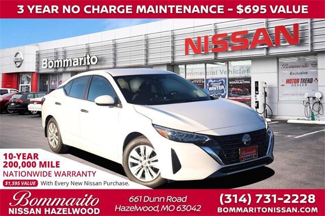new 2025 Nissan Sentra car, priced at $19,985