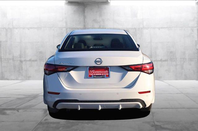 new 2025 Nissan Sentra car, priced at $19,985