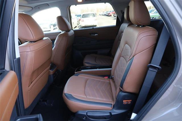 used 2024 Nissan Pathfinder car, priced at $37,700