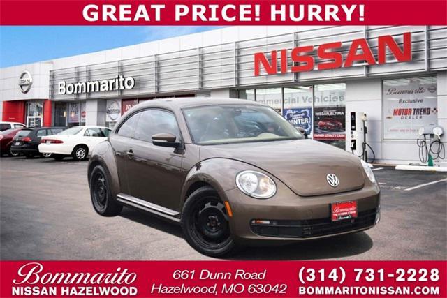 used 2016 Volkswagen Beetle car, priced at $11,500