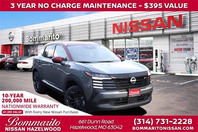 new 2025 Nissan Kicks car, priced at $25,250