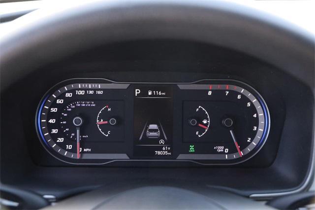 used 2023 Hyundai Tucson car, priced at $19,700