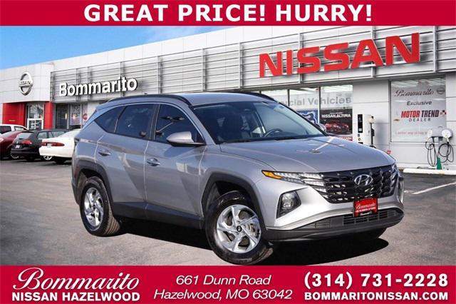 used 2023 Hyundai Tucson car, priced at $19,700