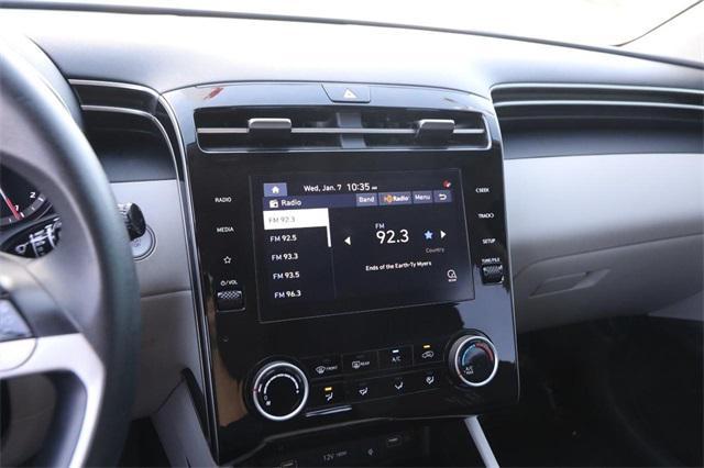 used 2023 Hyundai Tucson car, priced at $19,700