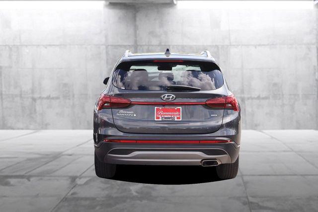 used 2023 Hyundai Santa Fe car, priced at $25,520