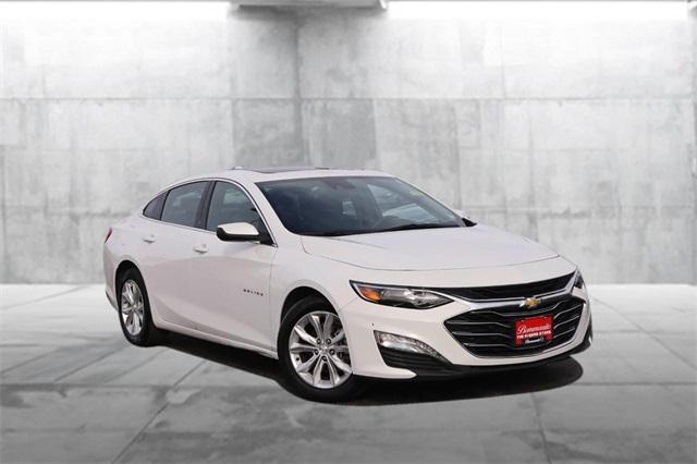 used 2024 Chevrolet Malibu car, priced at $18,900