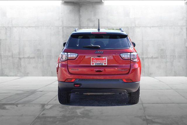 used 2025 Jeep Compass car, priced at $24,220